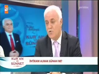 İntikam almak günah mı?