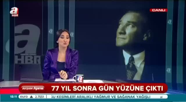 İşte Atatürk'ün Vasiyetnamesi