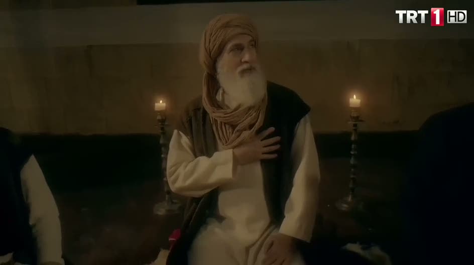 Diriliş Ertuğrul'da mükemmel zikir sahnesi