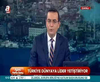 Türkiye dünyaya lider yetiştiriyor