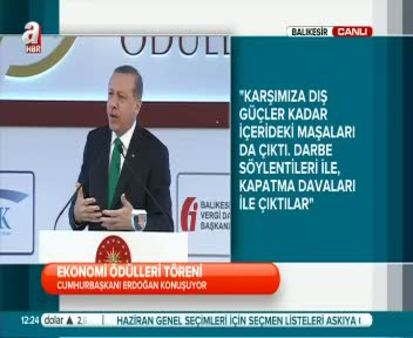 Erdoğan: Çok beklerler