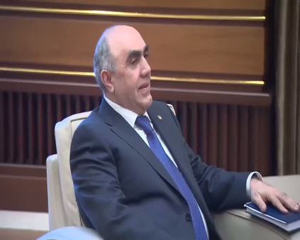Erdoğan, Azerbaycan Cumhuriyet Başsavcısı Garalov’u kabul etti