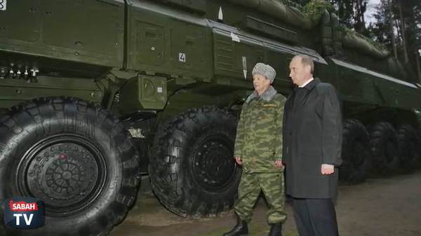 Putin’in nükleer  trenleri geliyor