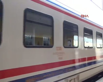 Barış treni Sivas'ta