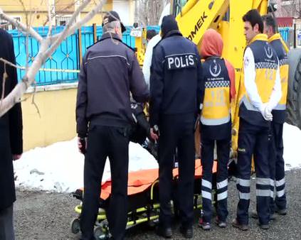 Erzurum'da sokak ortasında kadın cesedi