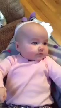 Müzik sevgisi oldukça yüksek olan bebek