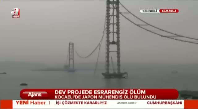 Halat koptu mühendis intihar etti