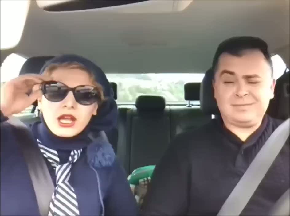 Çılgın çiftten hayriye türküsüne klip