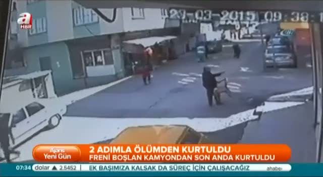 Ölümden mucize kurtuluş