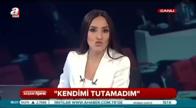 Arınç: Kendimi tutamadım