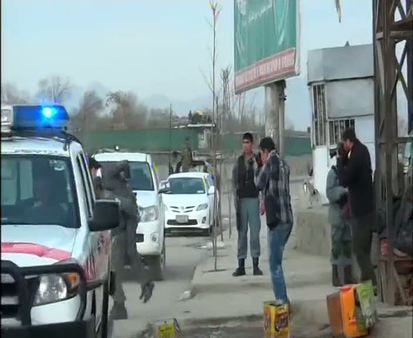 Kabil'de patlayıcı yüklü araçla intihar saldırısı