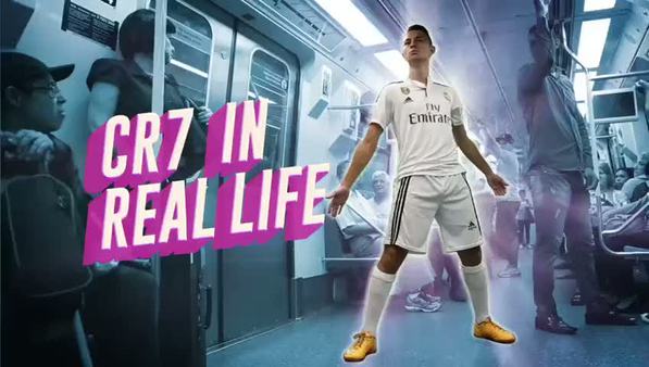 Gerçek hayatta Ronaldo