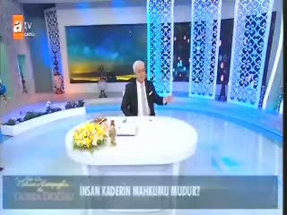 İnsan kaderin mahkumu mu?