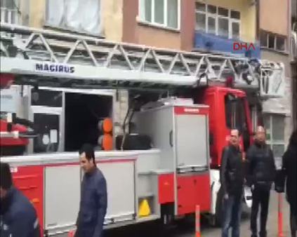 Ankara Polatlı'da doğalgaz patlaması
