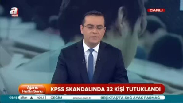 KPSS skandalında 32 tutuklama