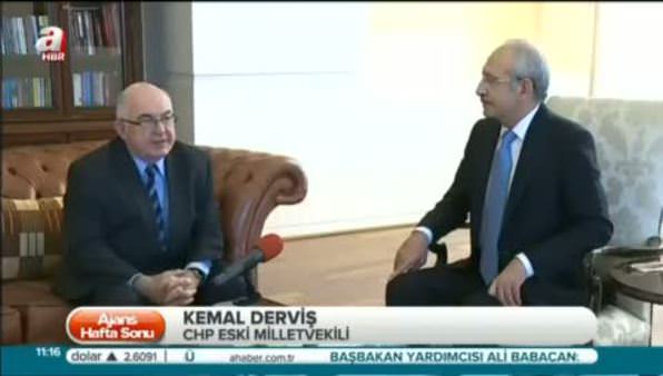 CHP'nin umudu Kemal Derviş kimdir?