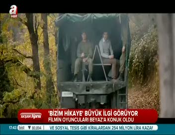 ''Bizim Hikaye'' filmi büyük ilgi görüyor