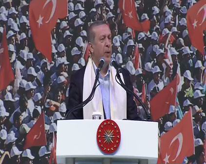 Erdoğan: Nereye kaçarsanız kaçın sizi bulacağız