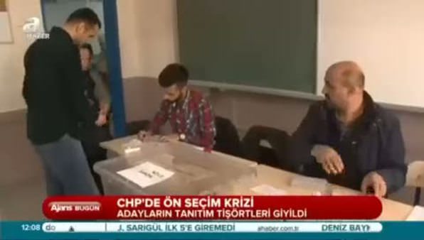 CHP'de ön seçim krizi