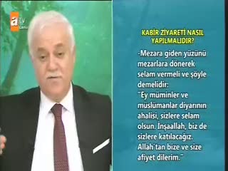 Kabir ziyareti nasıl yapılır?