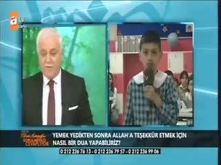 Yemek duası nasıl yapılır?