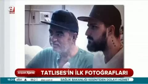 İbrahim Tatlıses'ten ameliyat sonrası ilk fotoğraf