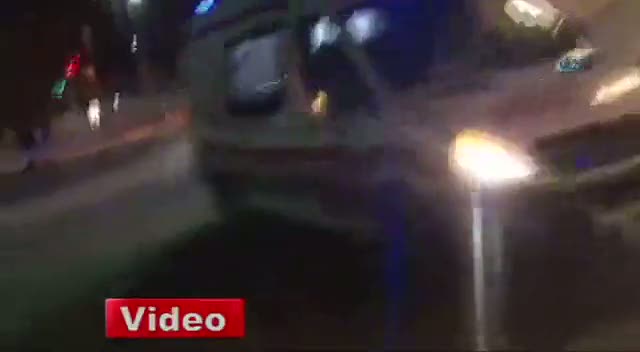 Yaralı savcının hastaneye getirilme anı