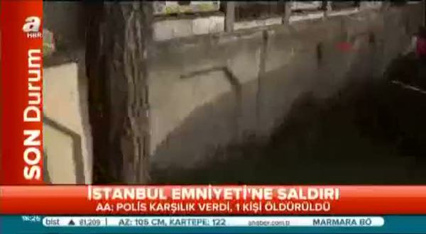 İstanbul Emniyeti'ne saldırı