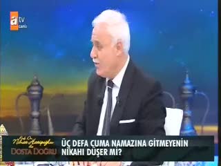 3 defa Cuma Namazı kılmayanın nikahı düşer mi?