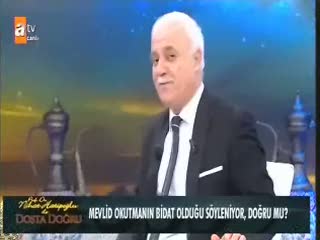 Mevlid okutmak bidat mı?