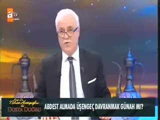 Abdest almaya üşenmek günah mı?