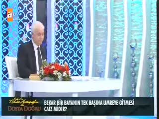 Kadınlar tek başına Umre yapabilir mi?