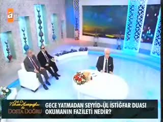 Seyyid-ül İstiğfar Duası ve anlamı