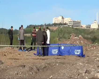 Diyarbakır'da insan kemikleri bulundu