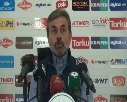 Torku Konyaspor-Trabzonspor maçının ardından