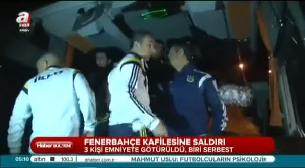 Fenerbahçe saldırısında 2 kişi tutuklandı
