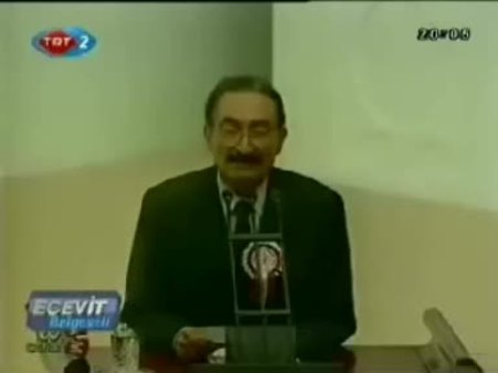 Bülent Ecevit'in Merve Kavakçı'yı Meclis'den kovduğu an!