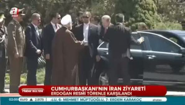 Cumhurbaşkanı'nın İran ziyareti