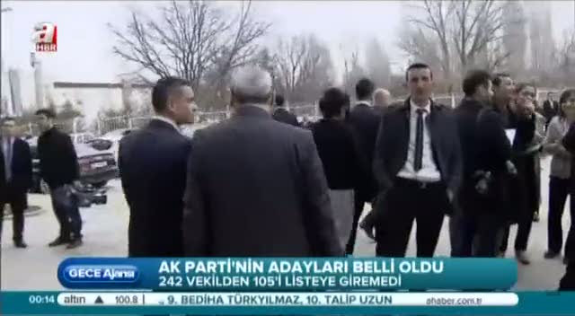 Ak Parti Adayları belli oldu...