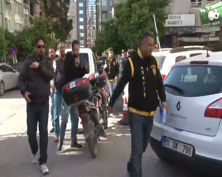 Kahve sizden fal bizden baskını