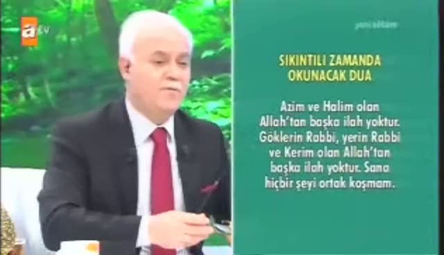 Sıkıntılı zamanlarda okunacak dua