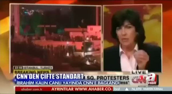 CNN, Gezi'de de ses kesmişti!
