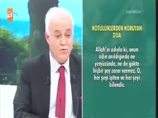 Kötülüklerden koruyan dua