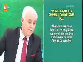Başarı için okunacak dua