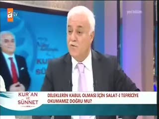Dileklerimiz için Salat-ı Tefriciye okumak doğru mu?