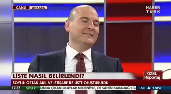 Süleyman Soylu'dan 