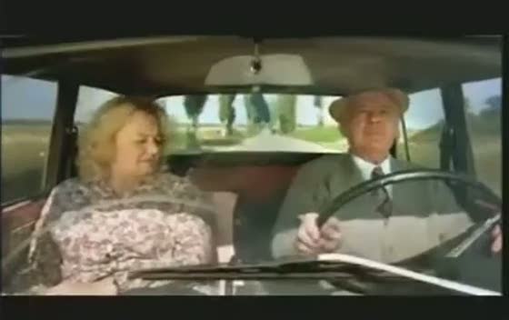 Yaşlı çiftten komik şaka