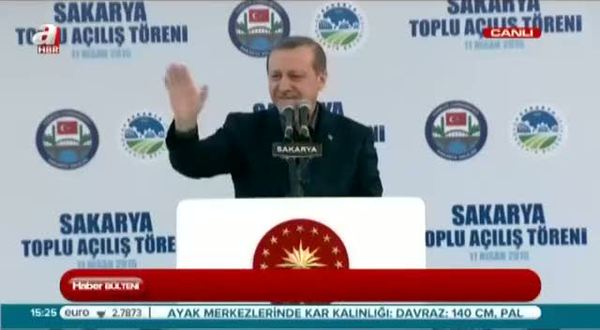 Cumhurbaşkanı Erdoğan '' Yeni Türkiye'nin inşası için çalışıyoruz ''