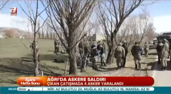 Oy baskısı yapan PKK askere ateş açtı