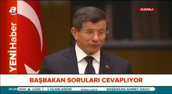Başbakan İstanbul'da açıklamalarda bulundu